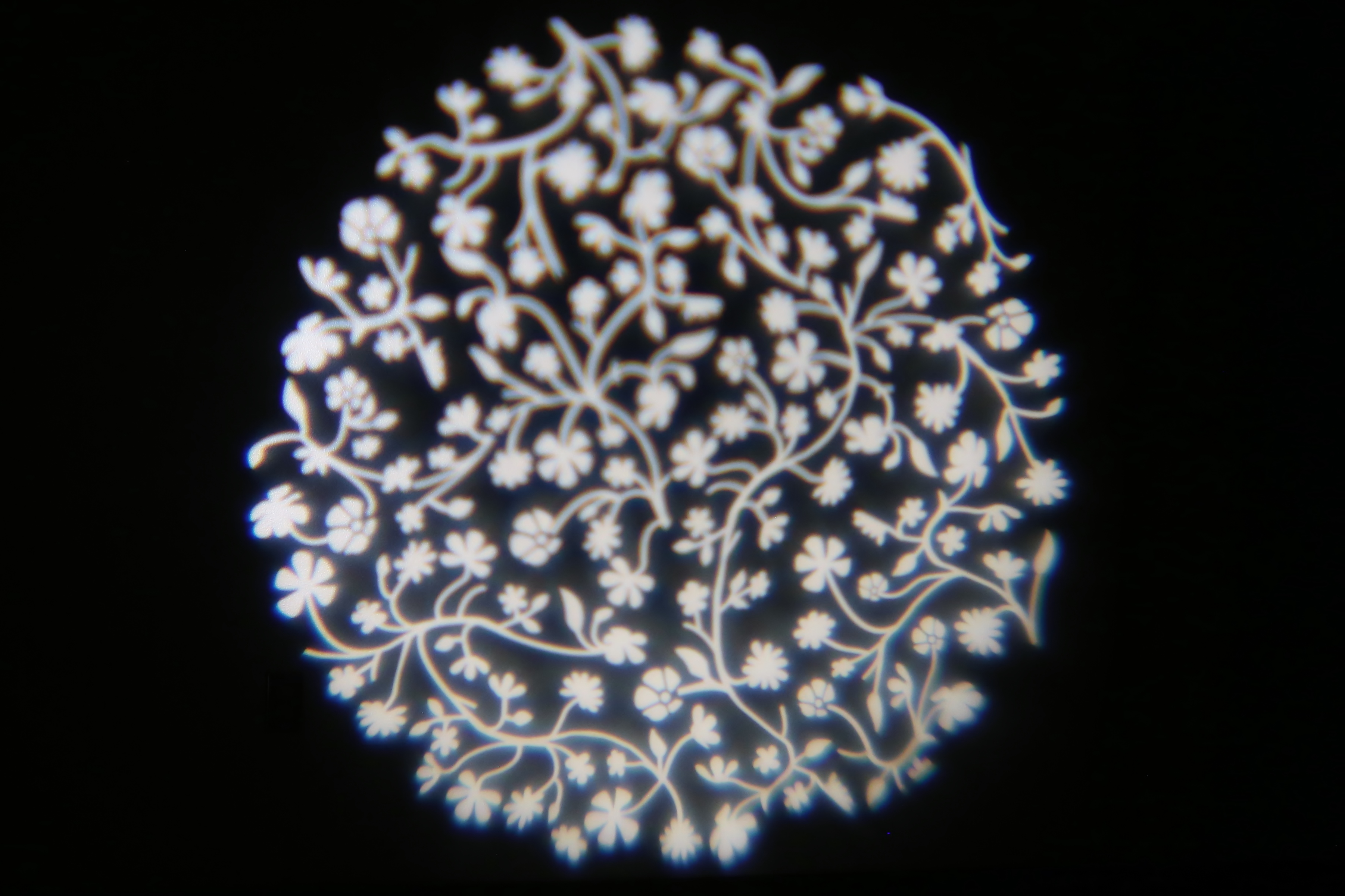 Image of a vine image gobo